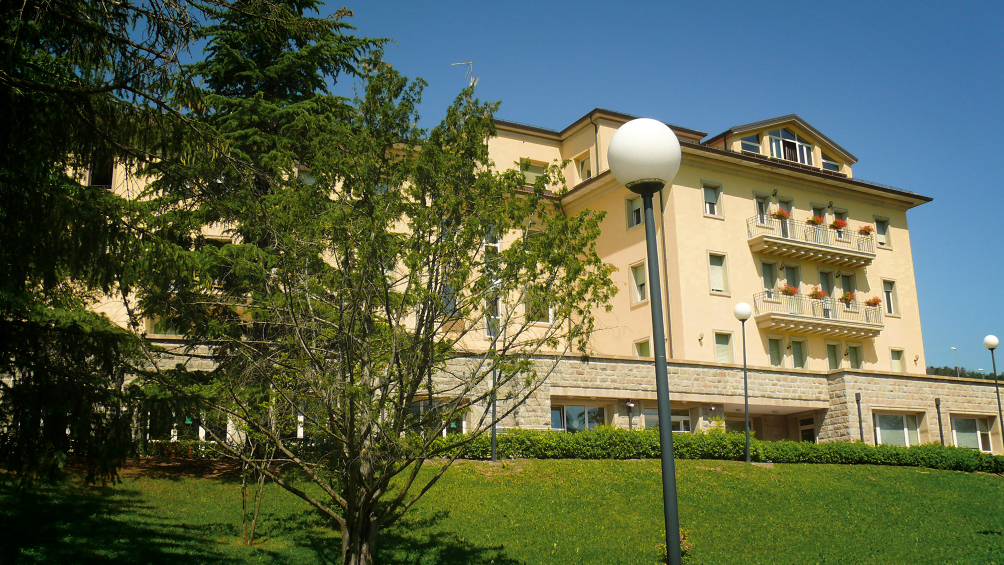 Dove siamo Villa Margherita di Porretta Terme